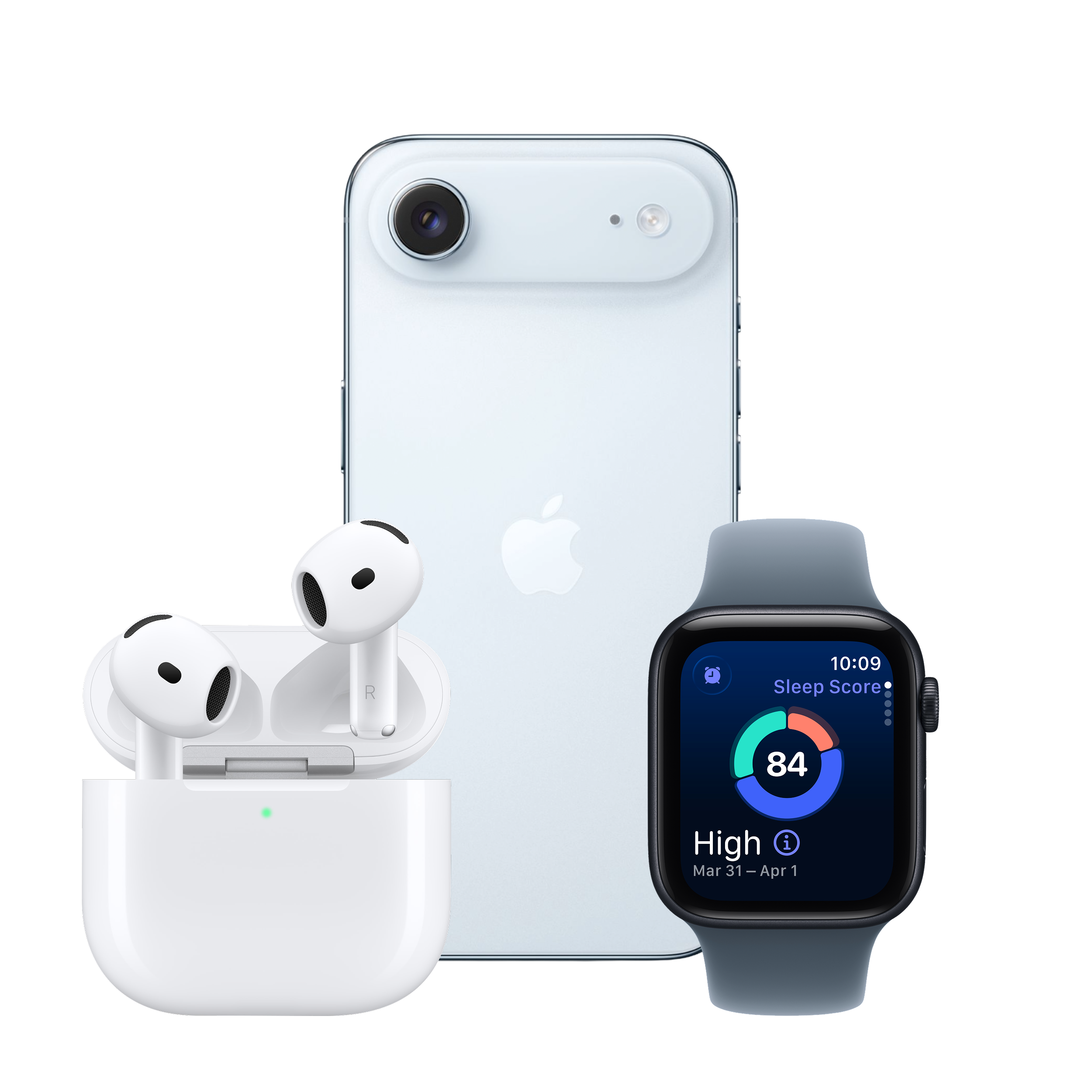 iPhone Air, AirPods and Apple Watch prizes